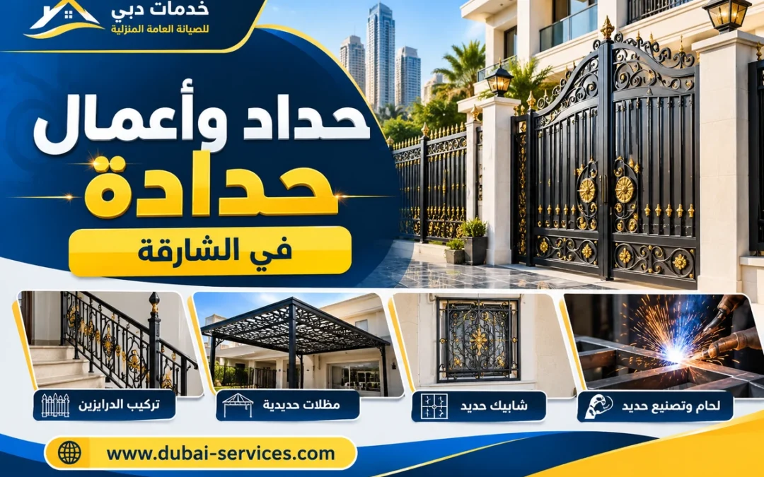 حداد وأعمال حدادة في الشارقة