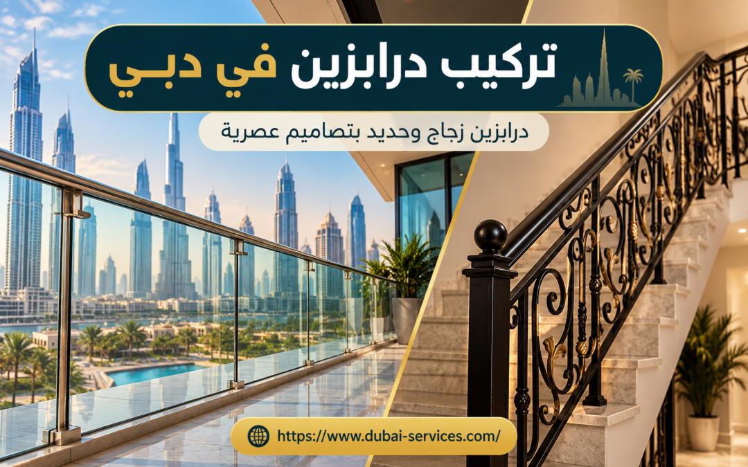 تركيب درابزين في دبي